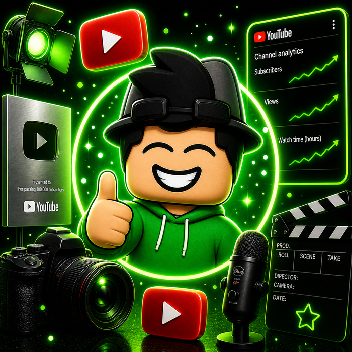 YouTube - 1.800 Subscribers channel!