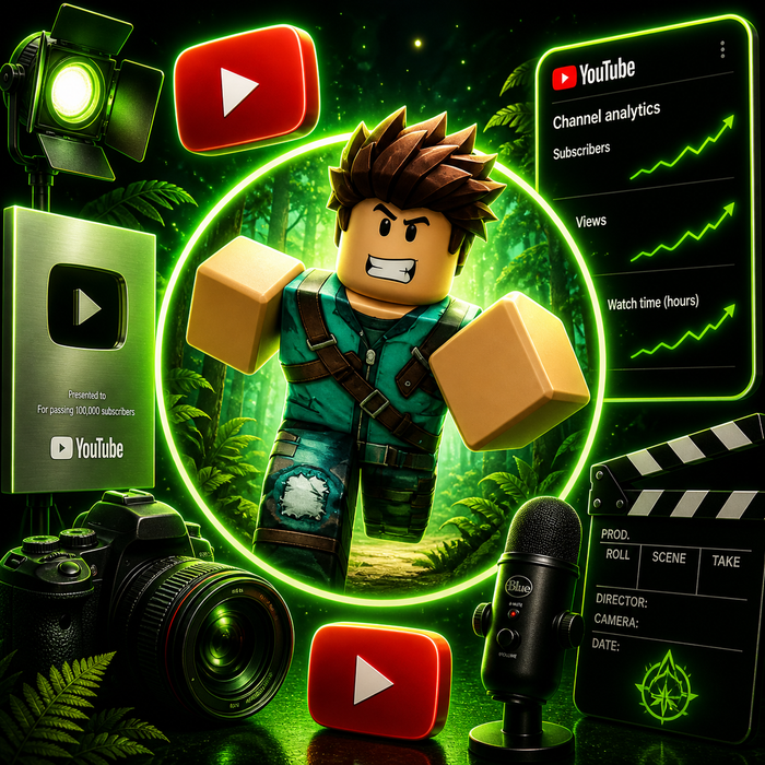 YouTube - 1.900 Subscribers channel!